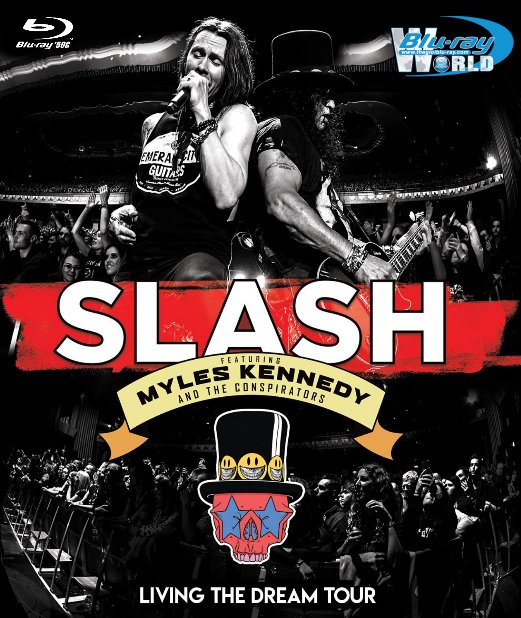 M1952.Slash ft. Myles Kennedy & The Conspirators - Living The Dream Tour 2019  (50G)
